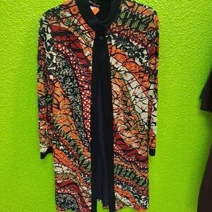 Connie Multicolor Patterned Jacket